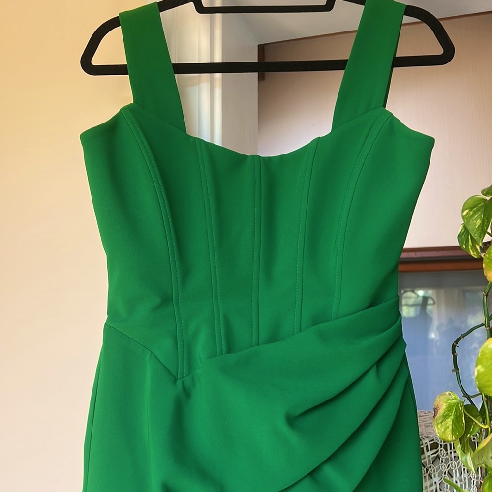 Designer Corset, mini cocktail dress
